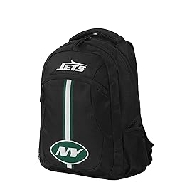 FOCO New York Jets NFL Action Backpack