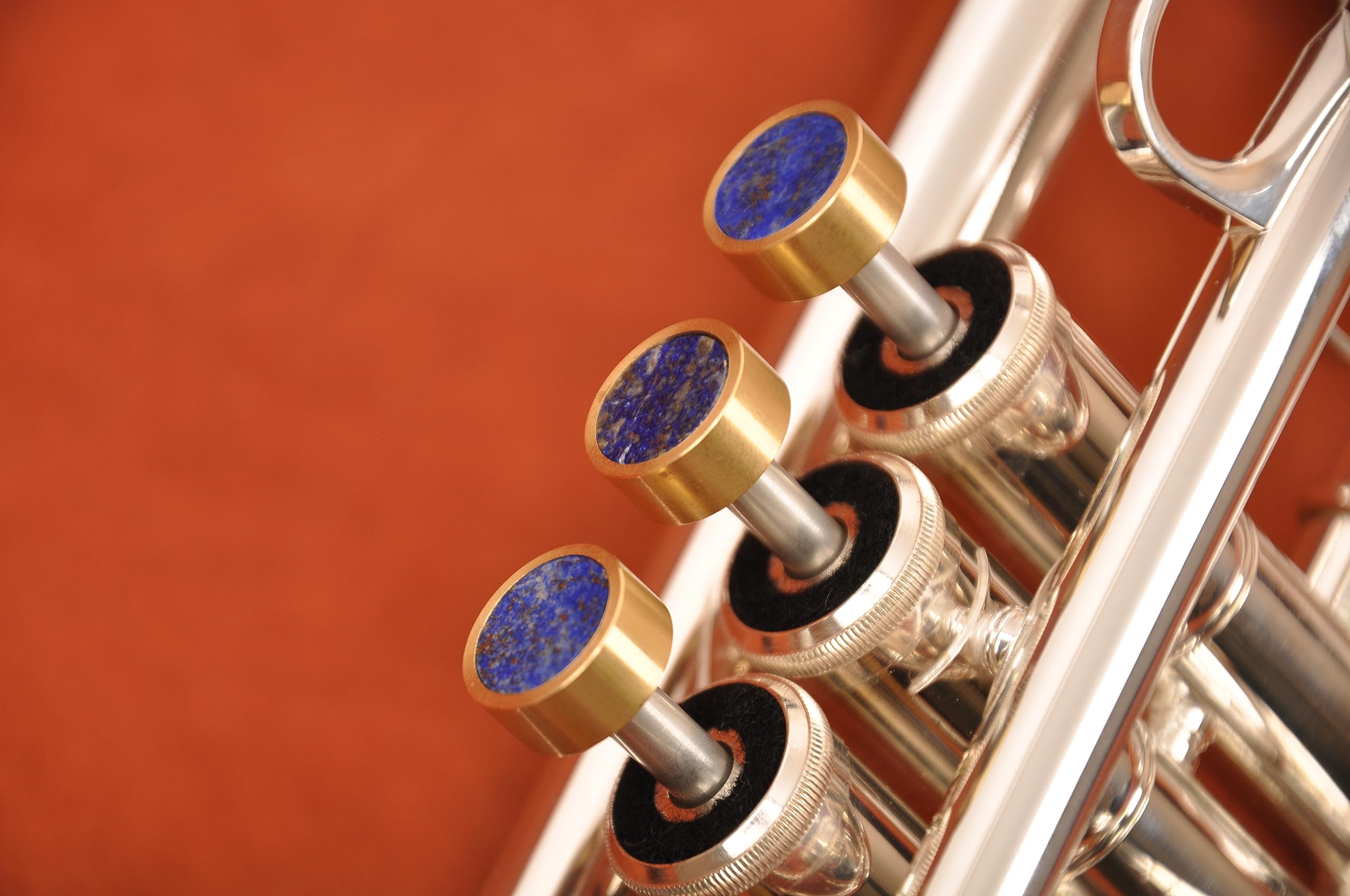 Amazon.co.jp: KGUBrass トランペット カスタム フィンガーボタン 