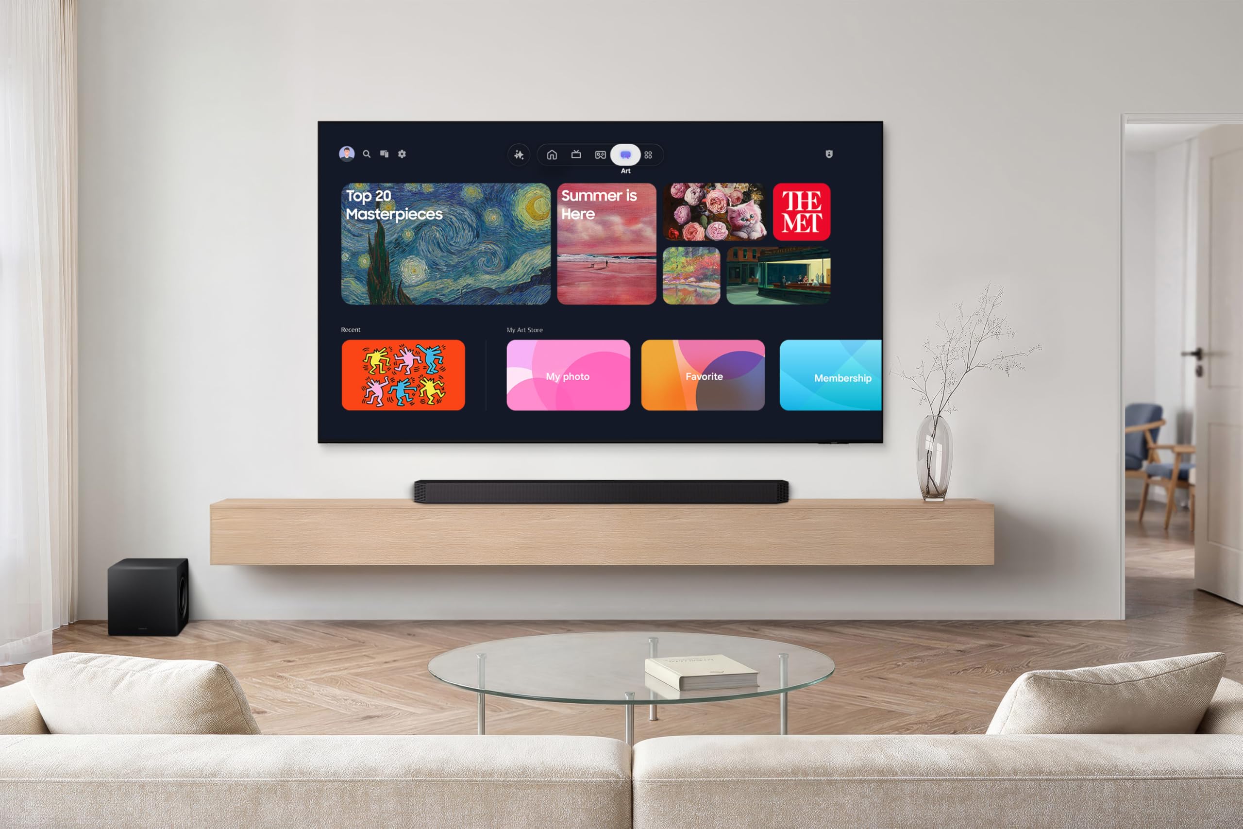 Samsung Smart TV 43 Pouces QN70H Mini LED Neo QLED 4K, Quantum Mini LED, Real QLED 100% de Volume de Couleurs, Processeur Crystal 4K Optimisé par l'IA, Motion Xcelerator, Vision AI Companion [2026]