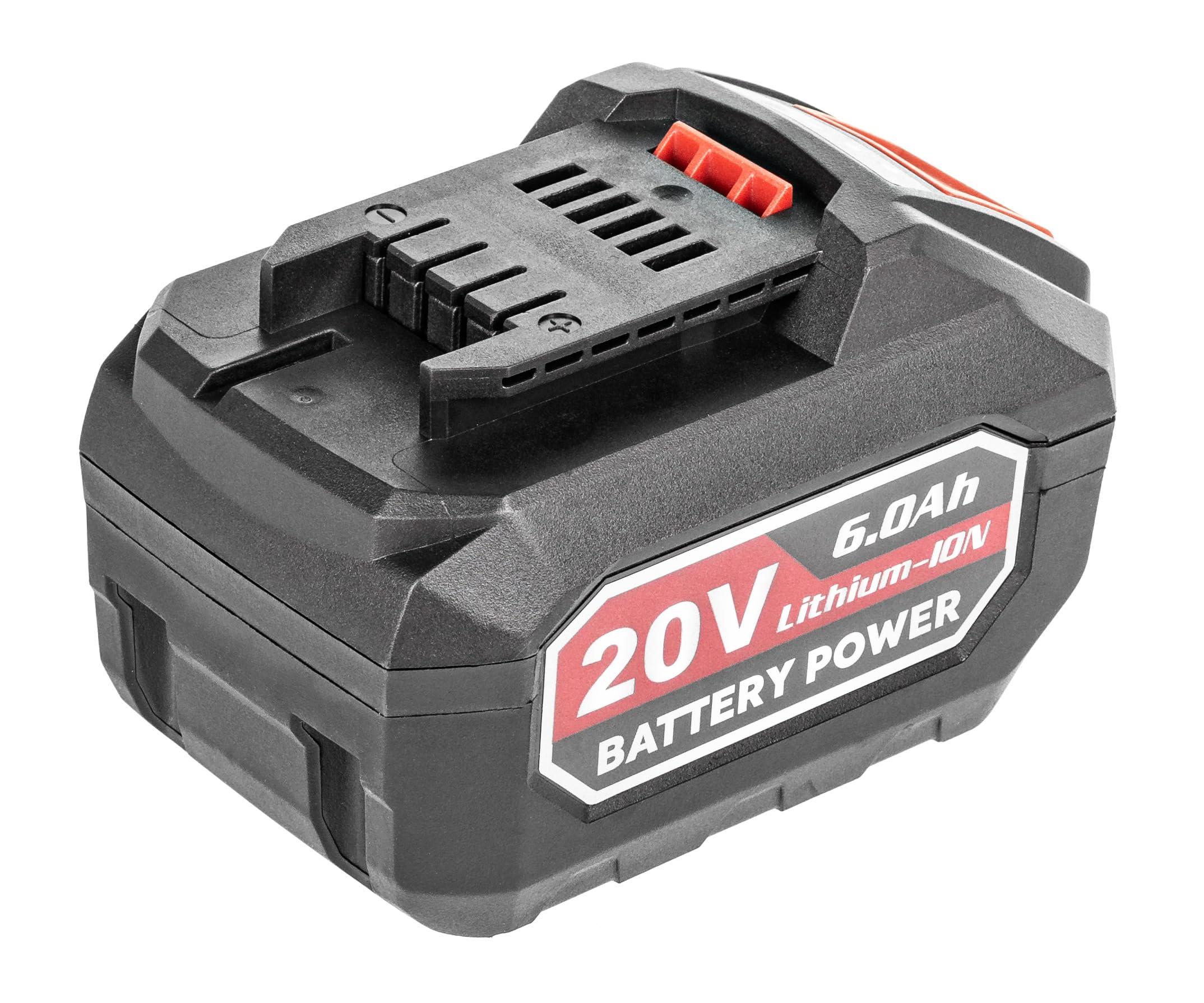 Cedrus Akumulator litowo-jonowy 20 V 6 Ah CEDLI-ION 6AH, oryginalna bateria Power+ ze wskaźnikiem ładowania LED, ochrona przed przegrzaniem i przeładowaniem, trwały magazyn energii