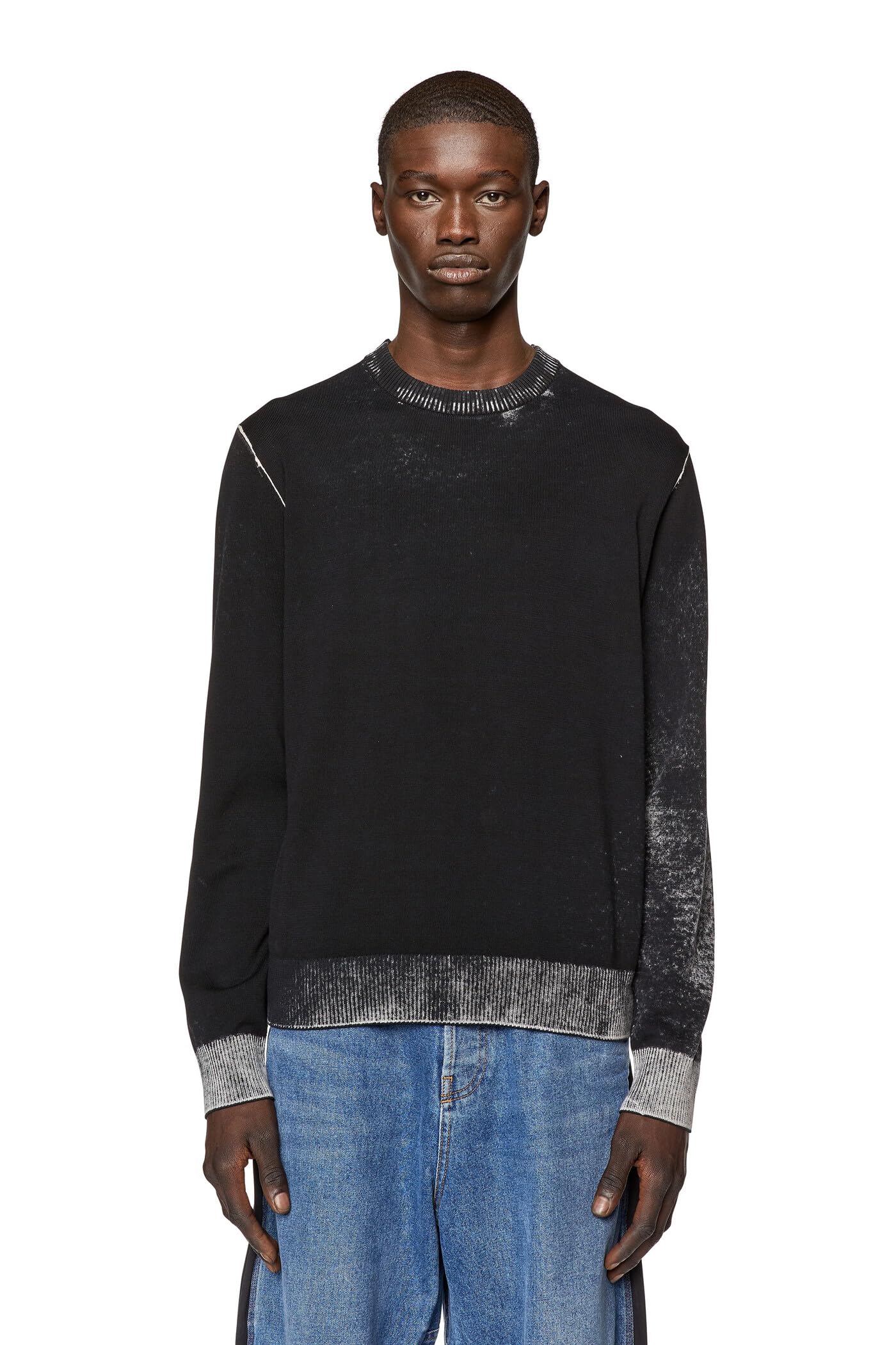 Diesel K-larence-b Knitwear Maglia di Tuta Unisex-Adulto