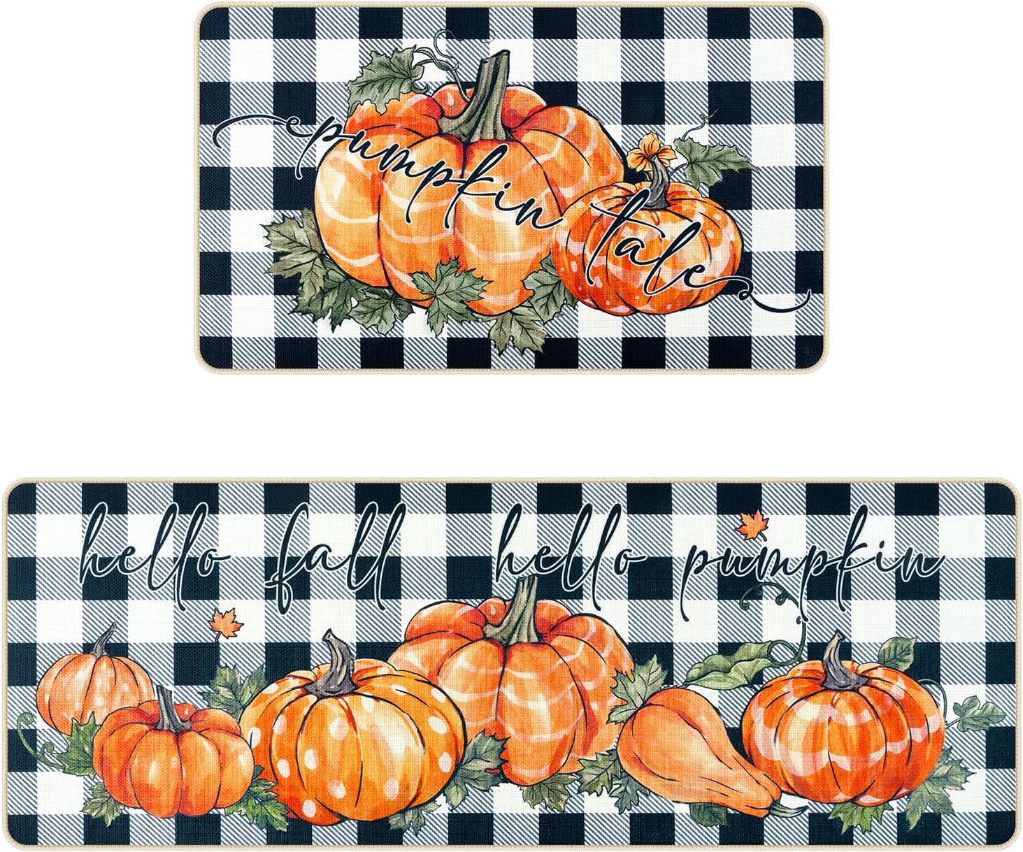 KIMODE Kitchen Rugs Non Slip Washable 17