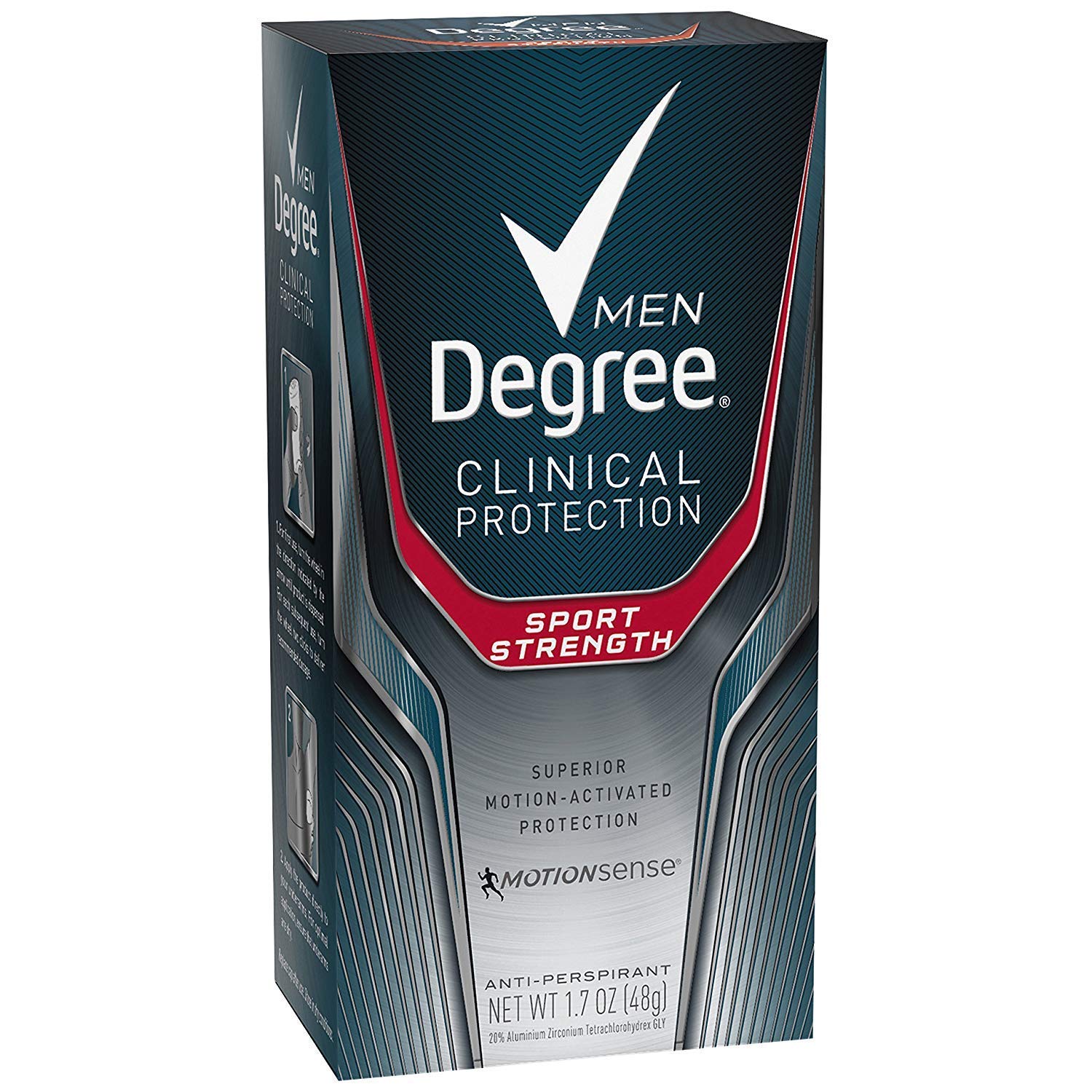 Degree Clinical Sport Men Size 1.7z Degree Clinical Sport 1.7z