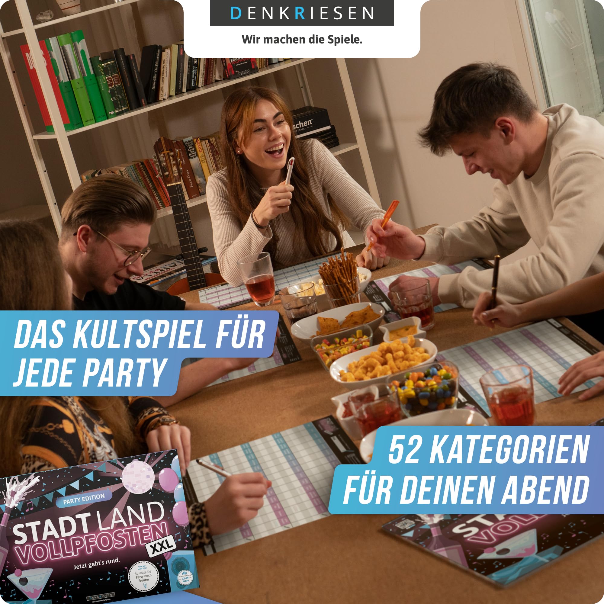 DENKRIESEN STADT LAND VOLLPFOSTEN® - Edizione URLAUBS
