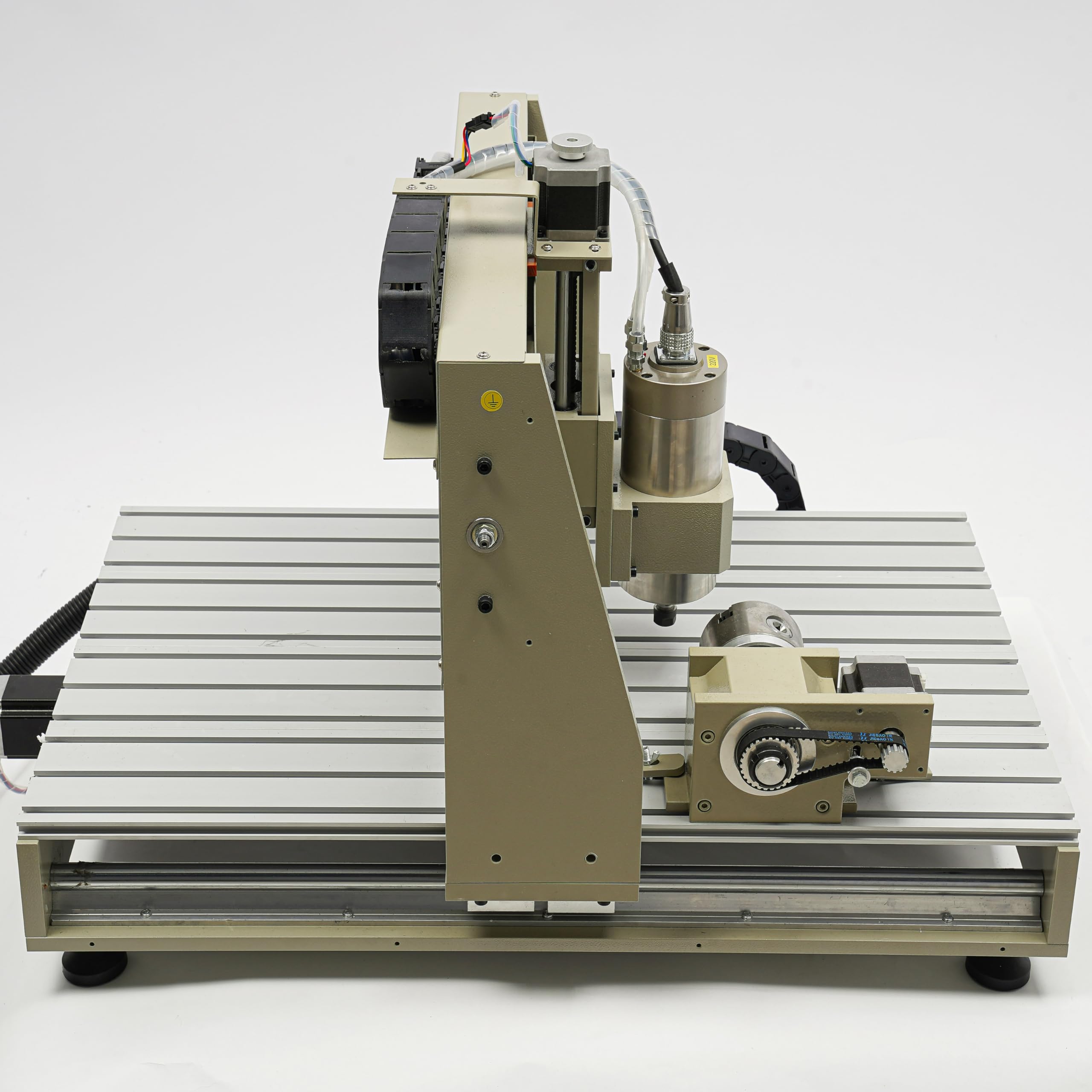 1,5 kW 6040T-USB frezarka CNC, 4-osiowa maszyna do grawerowania VFD z chłodzeniem wodnym do PCB, drewna, PCW, kryształu akrylowego, żywicy, tworzywa sztucznego