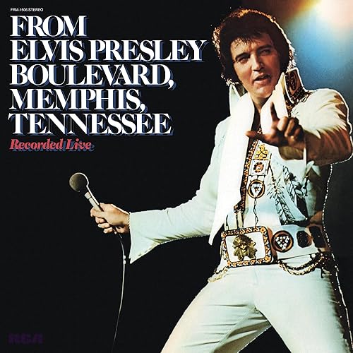 From Elvis Presley Boulevard Memphis Tennesee (180 Gram Audiophile Burgundy Red VinylLimited EditionGatefold Cover)