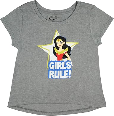 superhero girls shirt