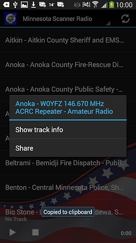 Minnesota Scanner Radio - Police, Fire, EMS, ATC - Thumbnail 4