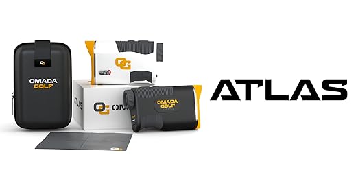 Amazon.com : OMADA GOLF Atlas Rangefinder with Slope