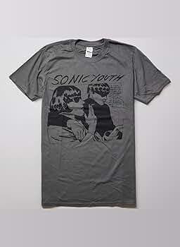 Sonic Youth グレー Tシャツ Lサイズ sonic youth ソニックユース 音楽Tシャツ ロックTシャツ バンドT