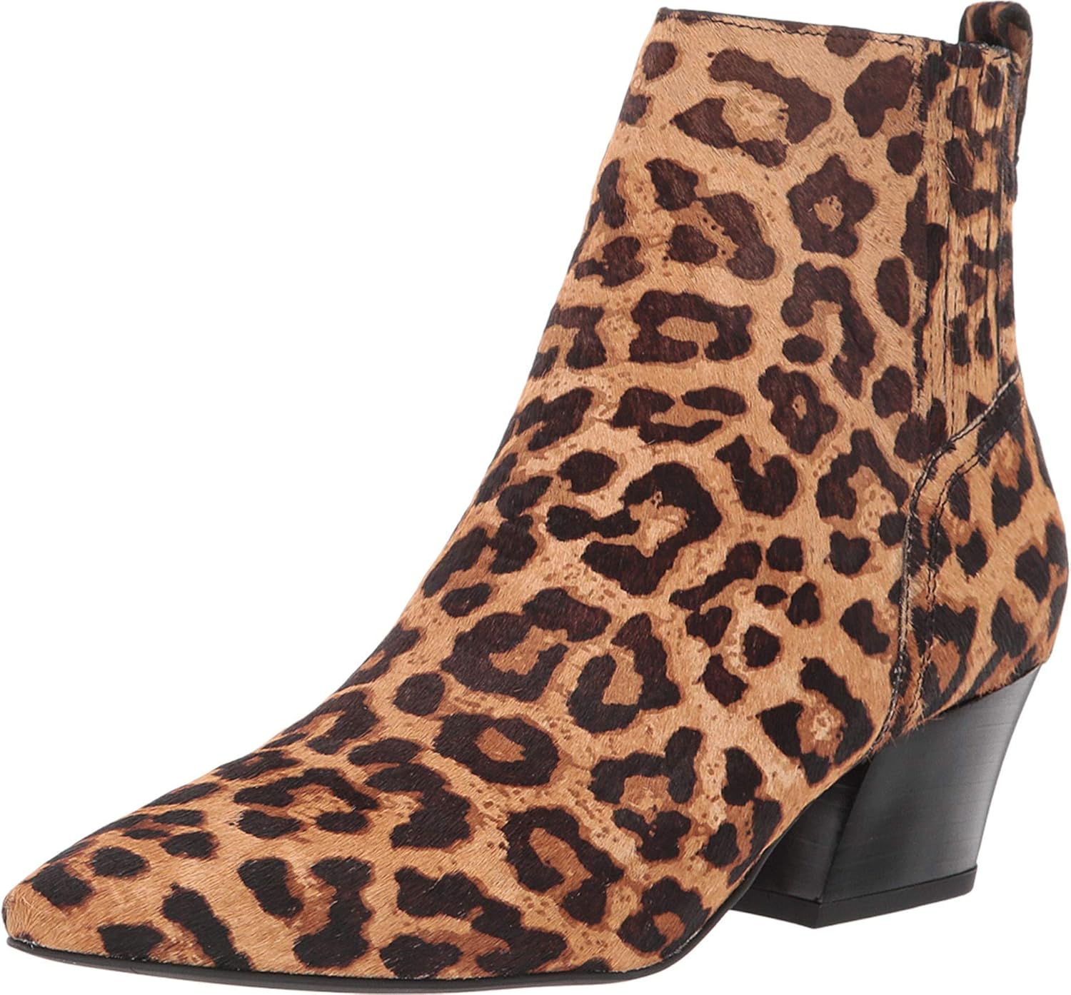 Franco Sarto Womens Luca Camel Booties 5 M