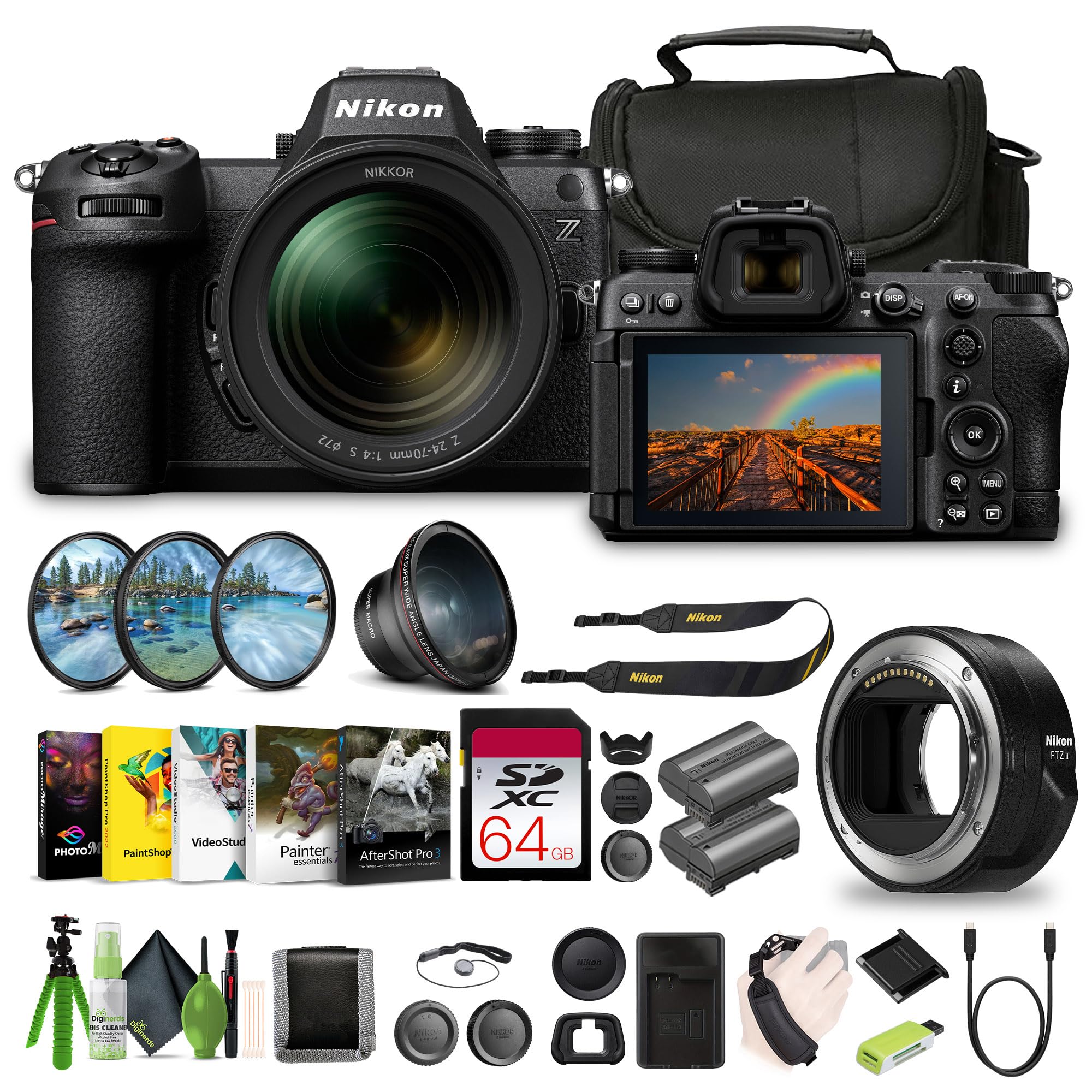 Amazon.com: Nikon Z6III FX-Format Mirrorless Camera with NIKKOR Z