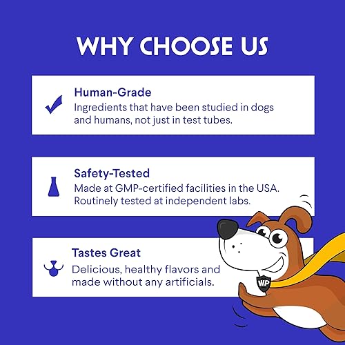 Miniatura 6 de Wonder Paws Suplemento B12 para perros  Vitamina B-12 para todas las edades, tamaños y razas  Vitamina B12 para perros como metilcobalamina