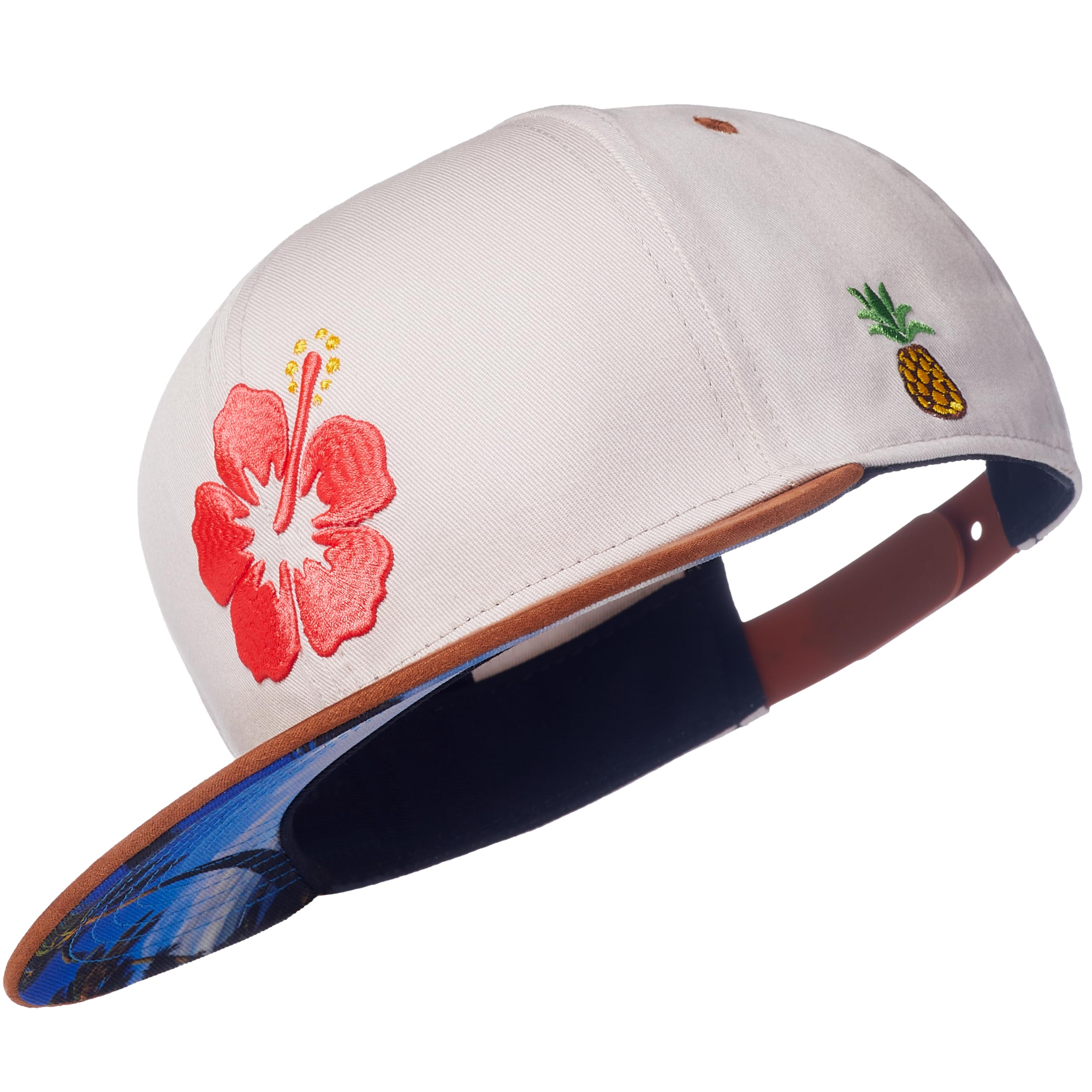 Cadency® Snapback Cap, Baseball hat Flat Brim, Men and Women, Unisex, Adjustable Size