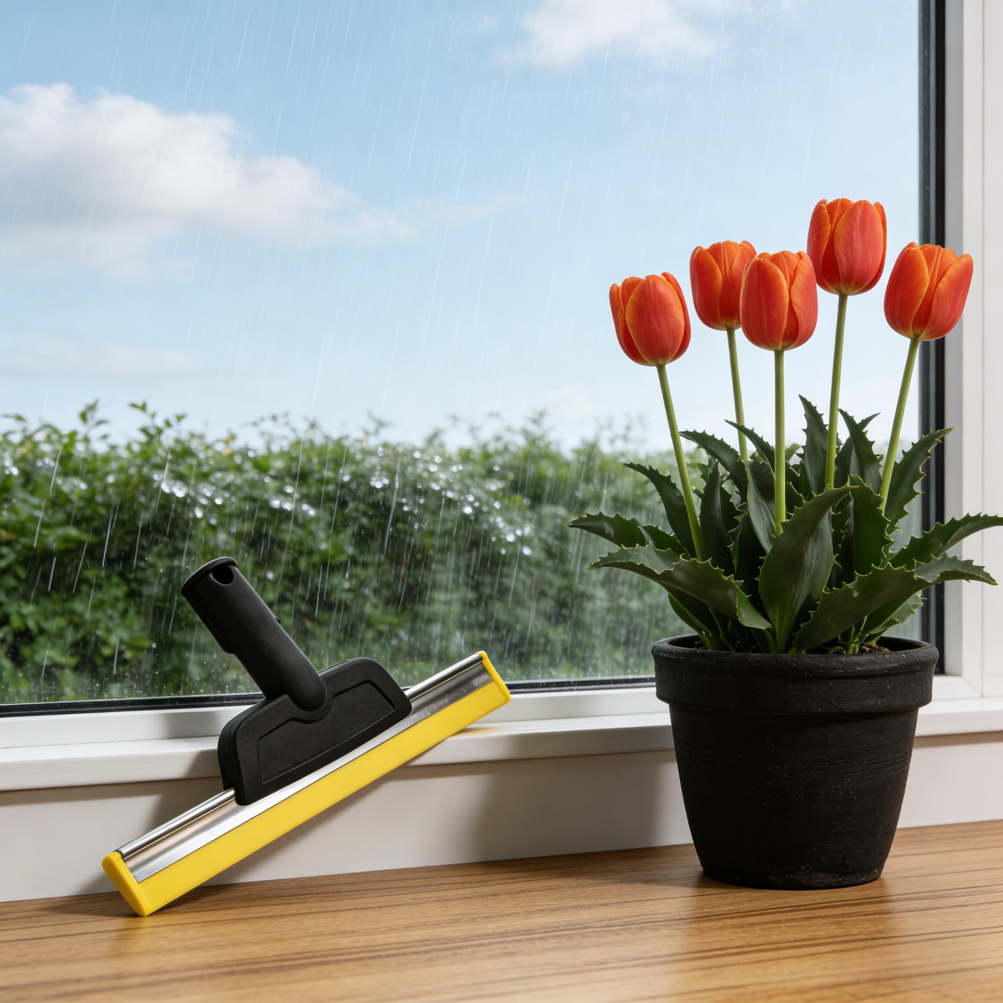 HIYOUNG Boquilla para ventanas compatible con limpiador de vapor Karcher, para limpiador de vapor SC1, SC2, SC3, SC4, SC5, SC7, limpieza sin rayas de vidrio, ventanas y espejos