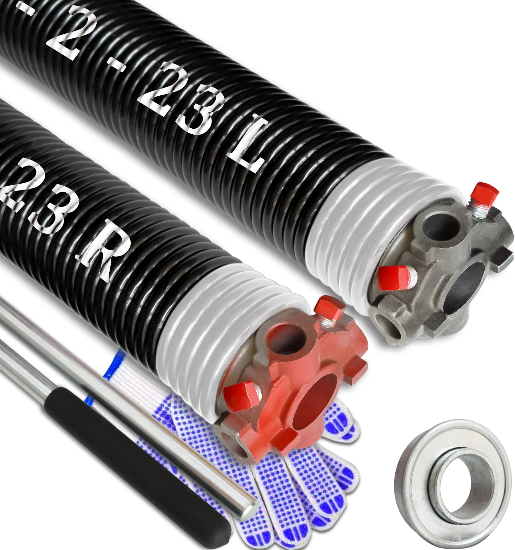 Yinkco Garage Door Torsion Spring Set