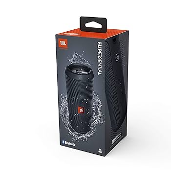 JBL FLIP ESSENTIAL ブラック JBL Flip Essential Waterproof Portable Bluetooth Speaker