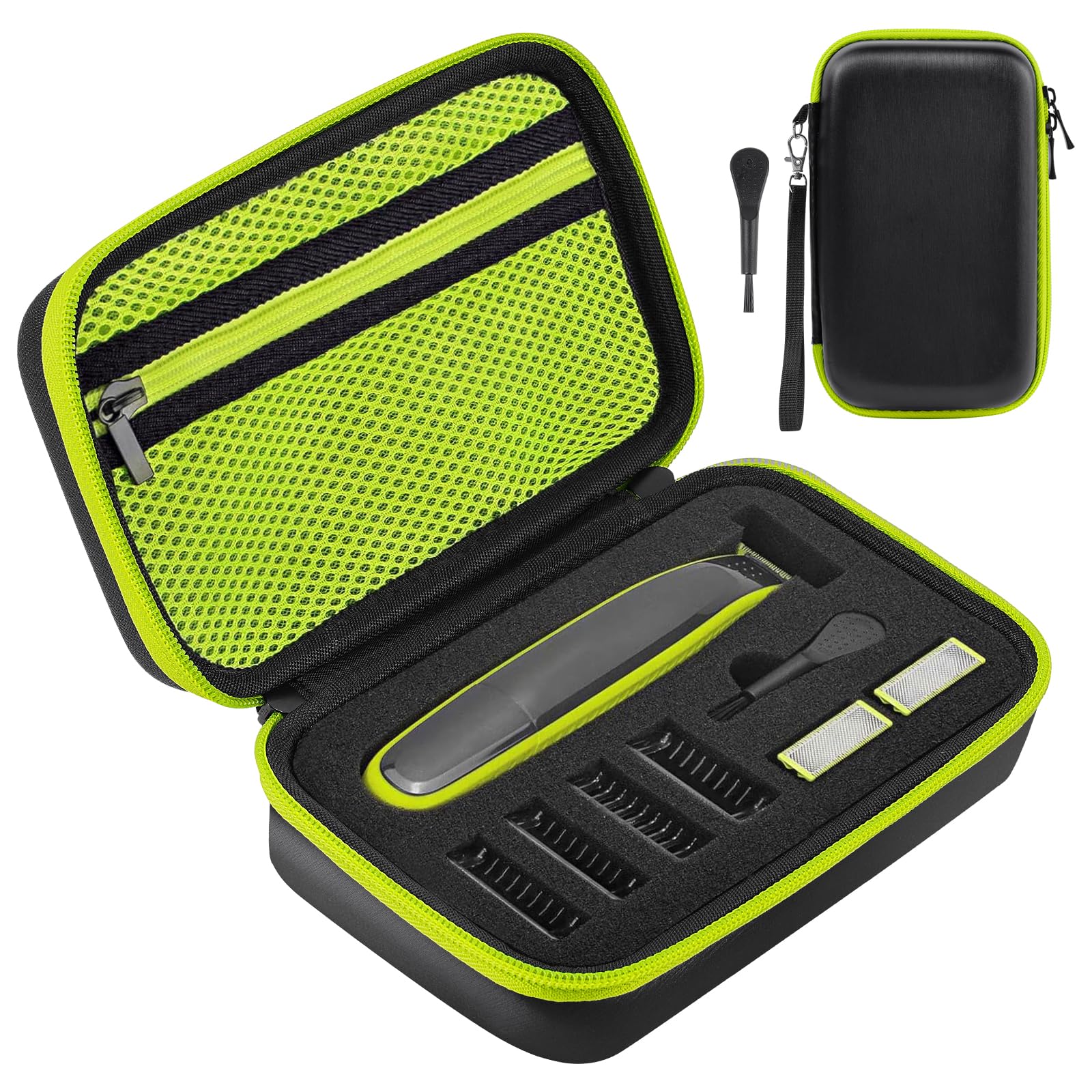 Hard Case For Philips Norelco OneBlade QP2520 QP2530 QP2620 QP2630, Travel Organizer Carrying Bag For Philips Norelco One Blade - 44 - View #4