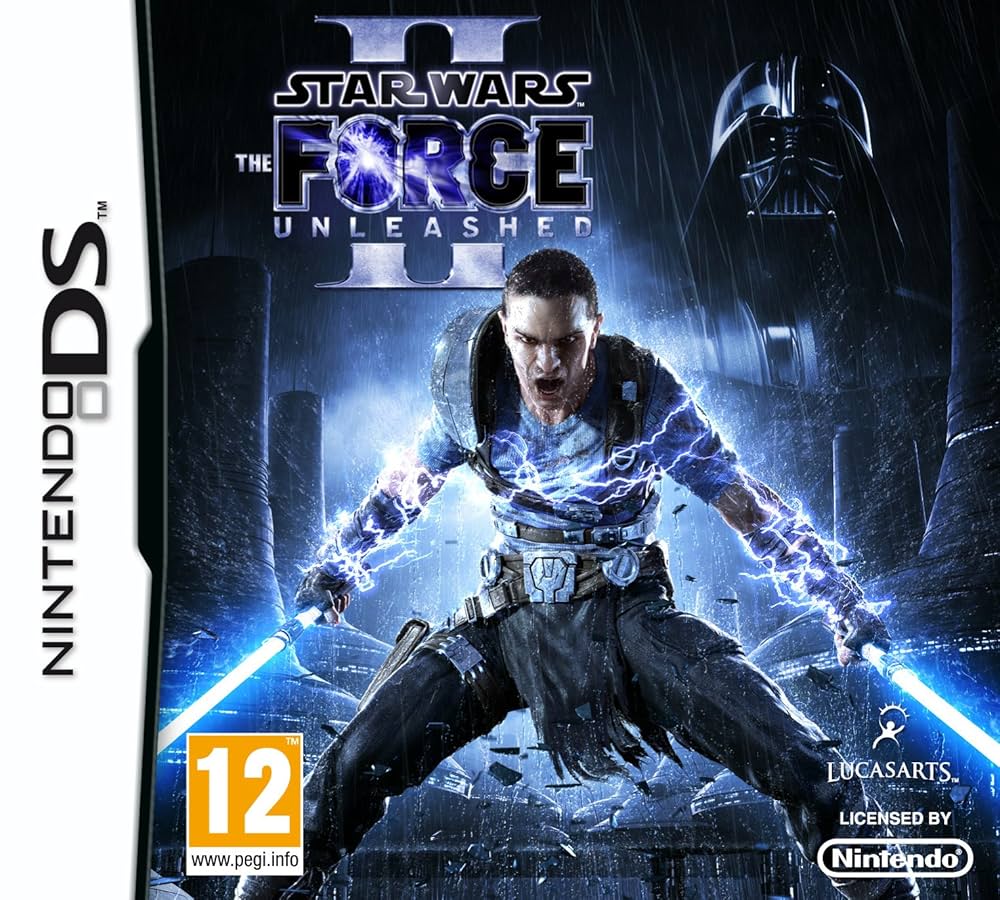 Amazon.com: Star Wars: The Force Unleashed II (Nintendo DS