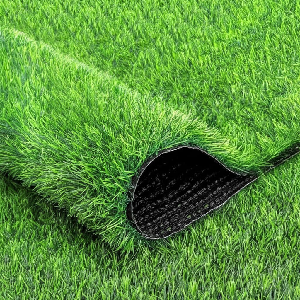 Sajda Carpet Artificial Lawn Turf Carpet Mat | High Density Grass for Indoor & Outdoor Use | Dust & Waterproof Synthetic Grass for Balcony, Garden & Terrace (35 mm, 2 x 5 Feet)-image-39