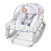 Vista 14 de Ingenuity Keep Cozy 3 en 1 Grow with Me - Asiento rebotador vibratorio para bebé que crece conmigo y hamaca de bebé a niño pequeño, vibraciones