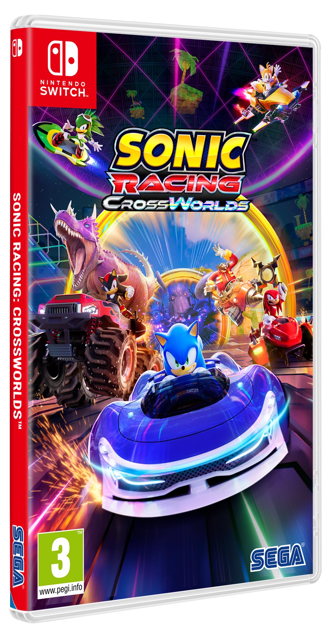 Sonic Racing: CrossWorlds, Nintendo Switch