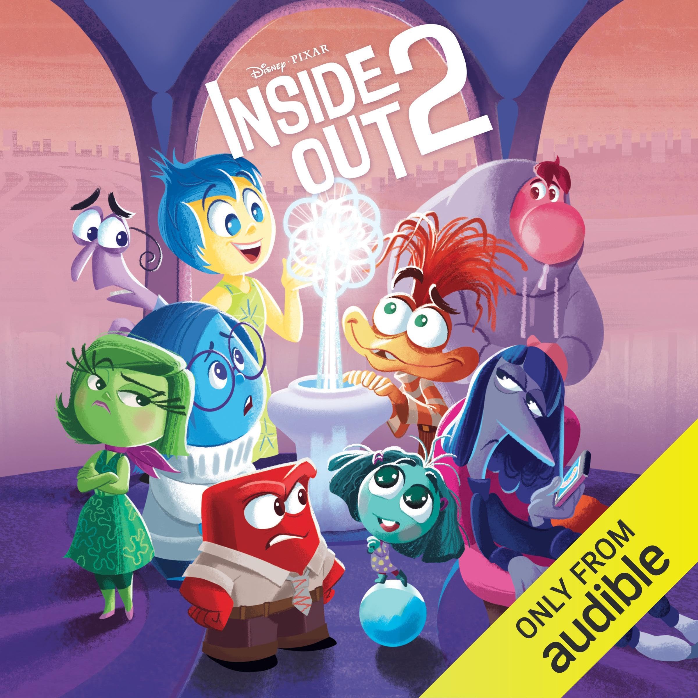 Disney Pixar: Inside Out 2