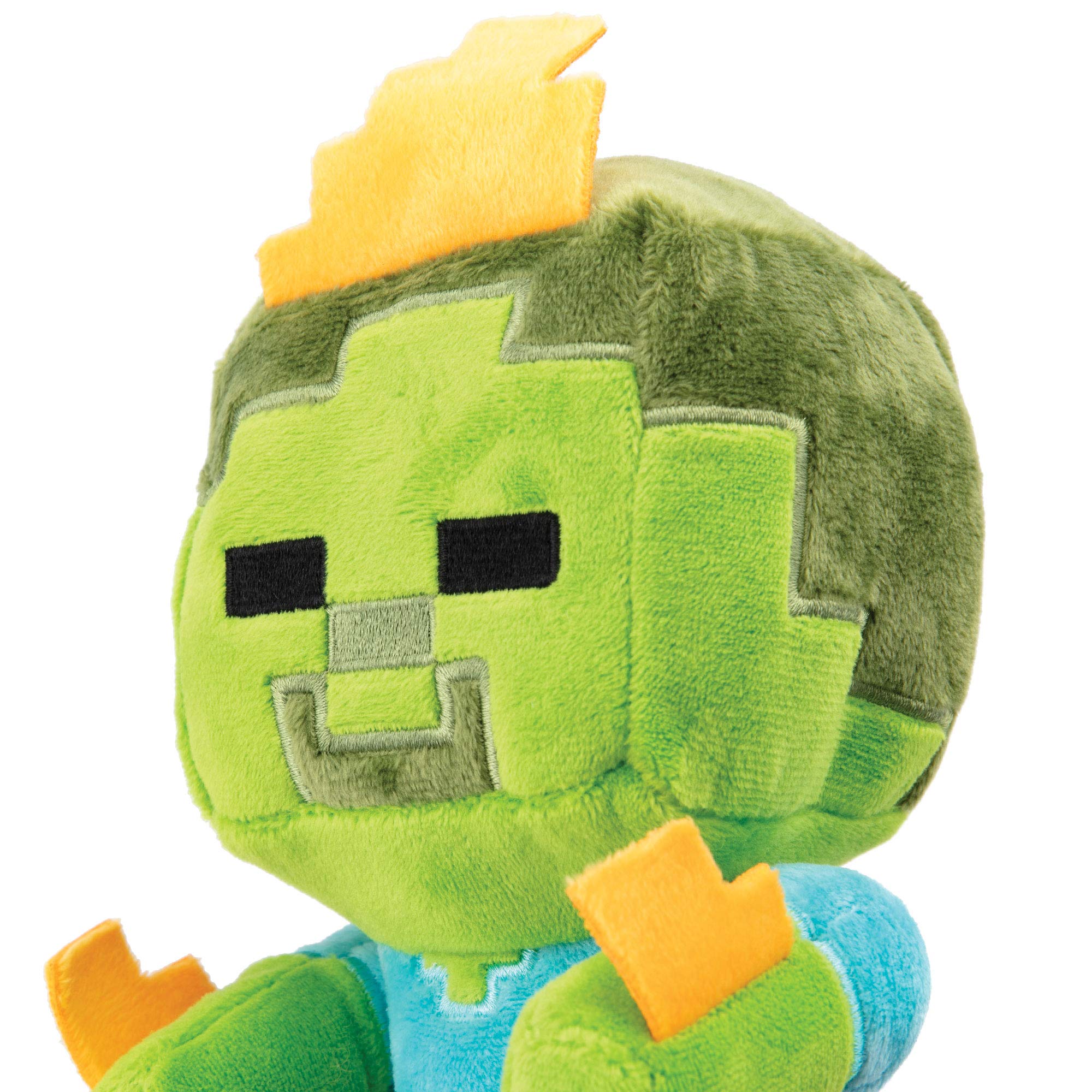 zombie minecraft teddy