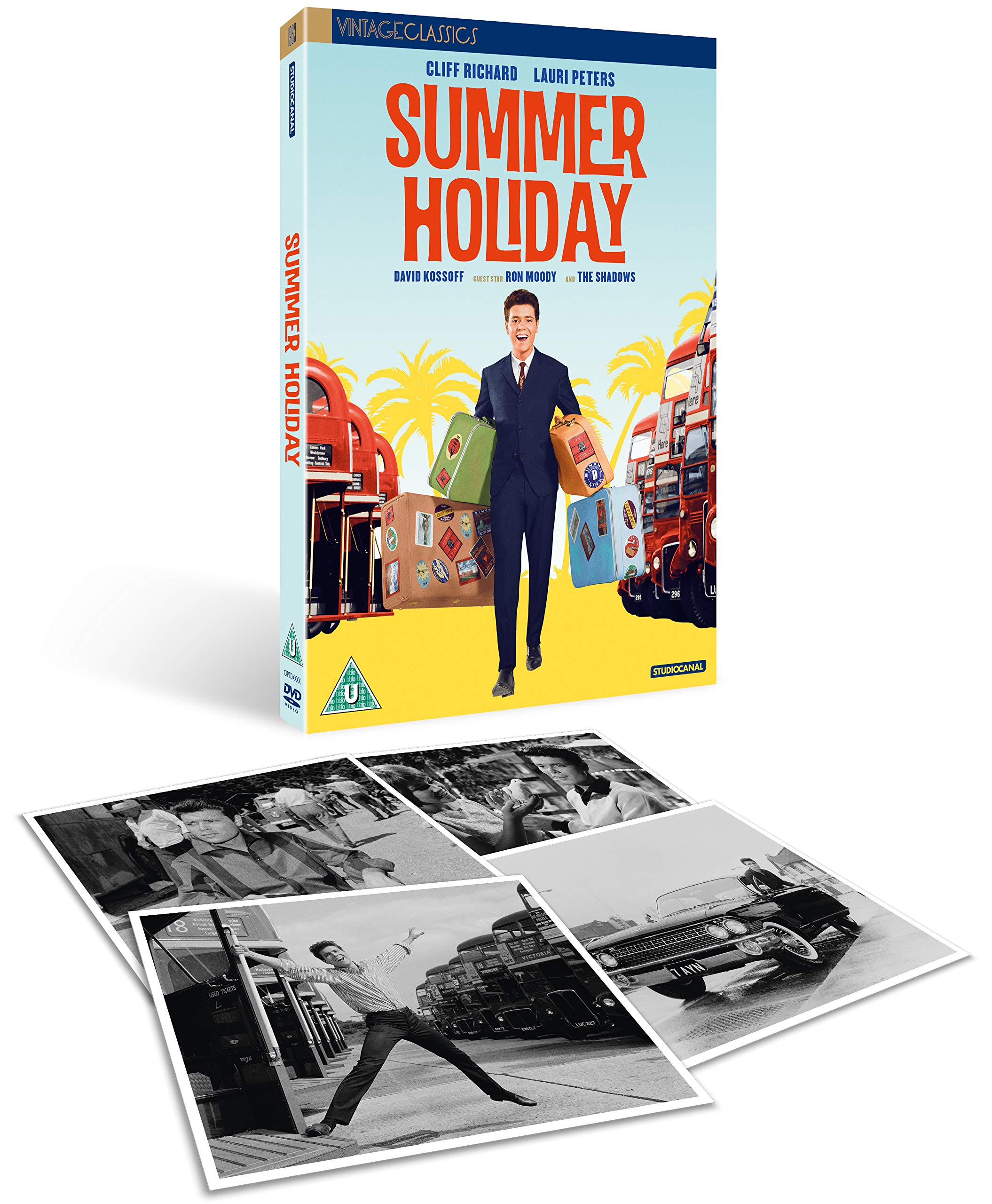 Summer Holiday [U] DVD