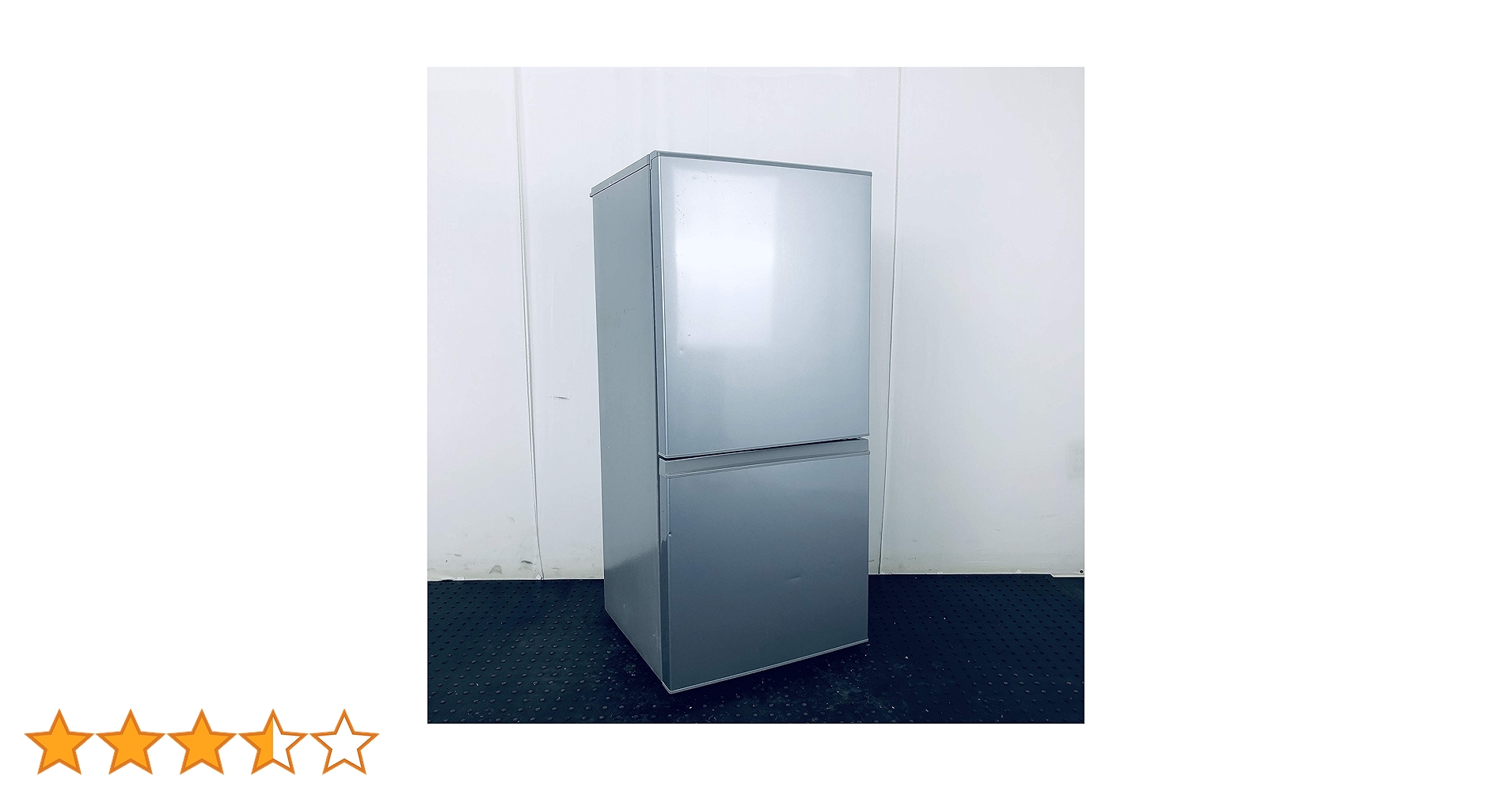Amazon.co.jp: アクア 157L 2ドア冷蔵庫（アーバンシルバー