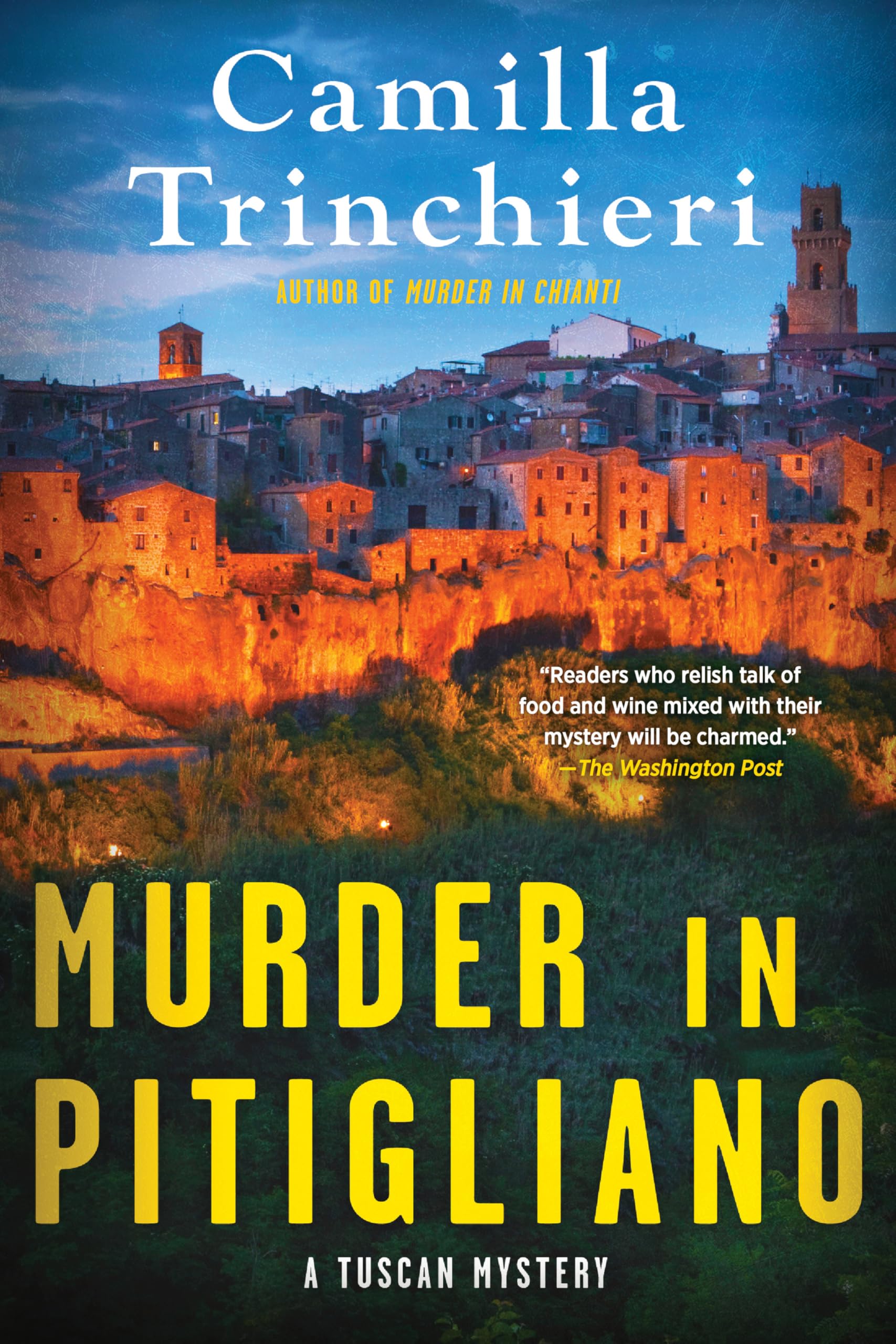 Murder in Pitigliano (A Tuscan Mystery Book 5)