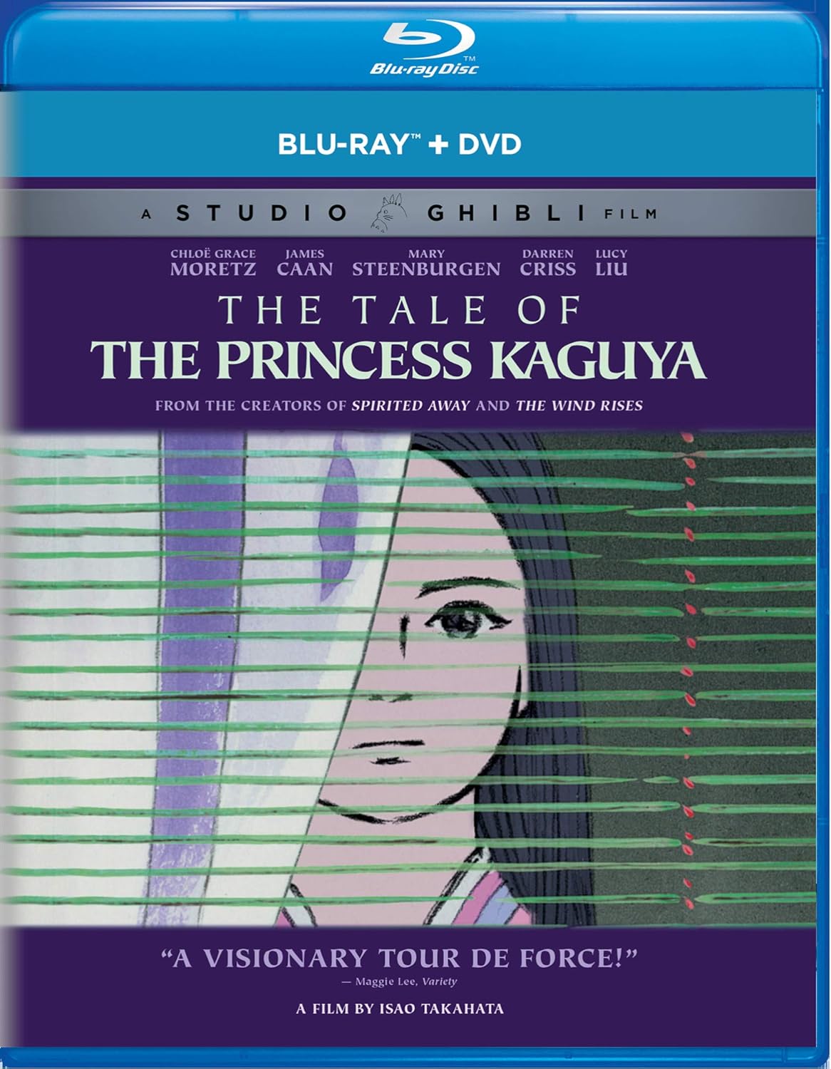 The Tale of The Princess Kaguya [Blu-ray]