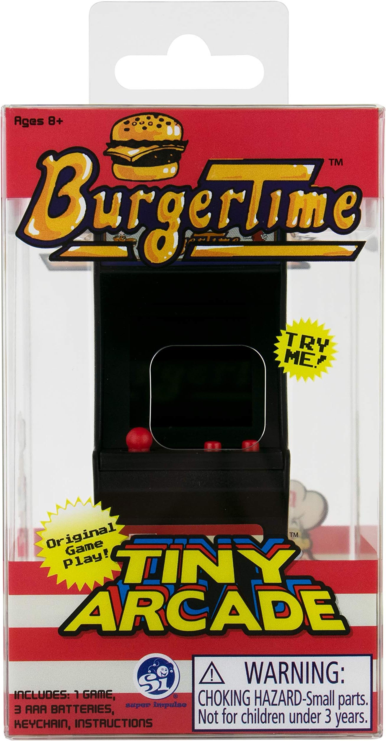 Tiny Arcade Burger Time, Multi