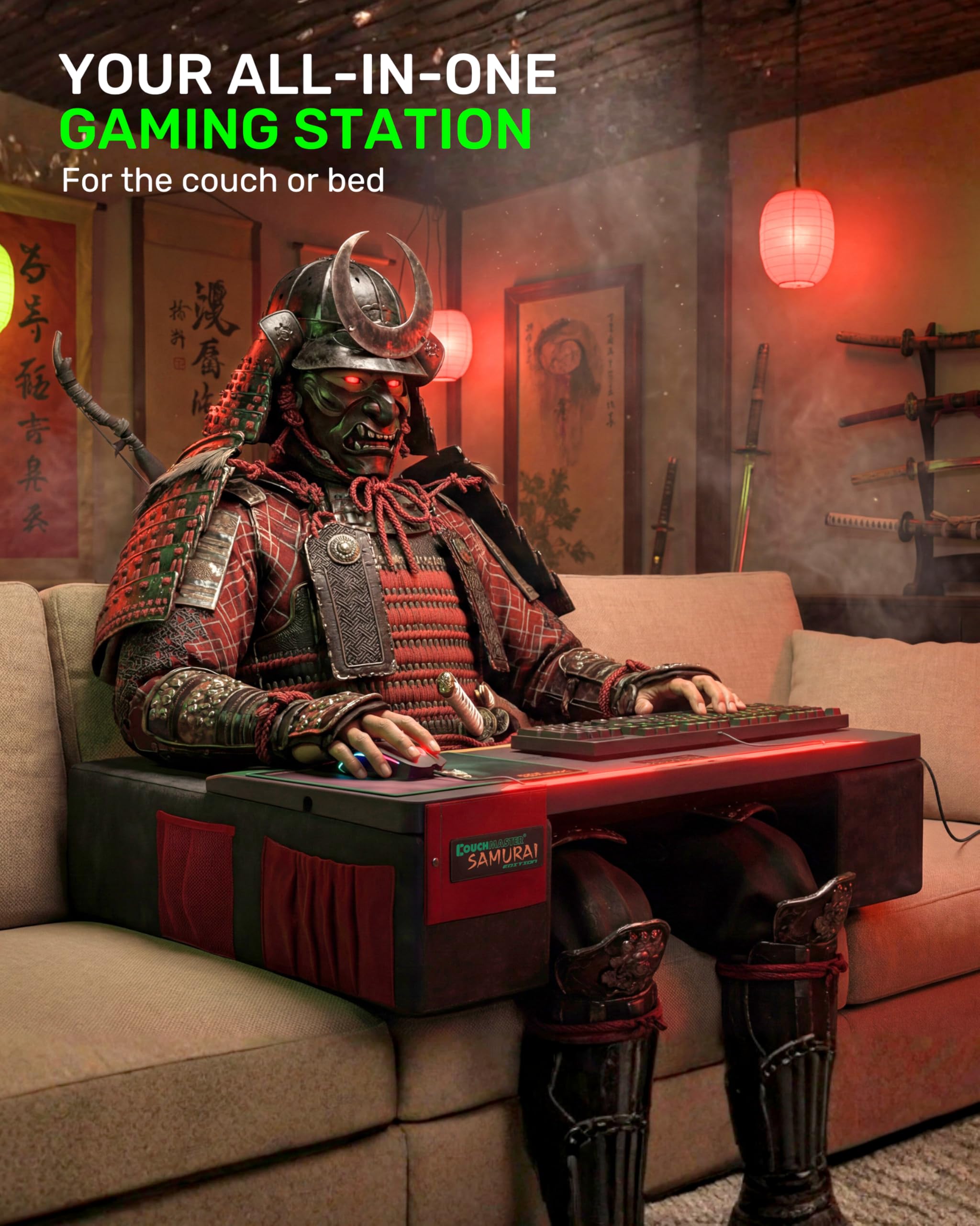 Couchmaster CYCON³ Samurai Edition con HORIZONLIGHT Bar - Dettaglio