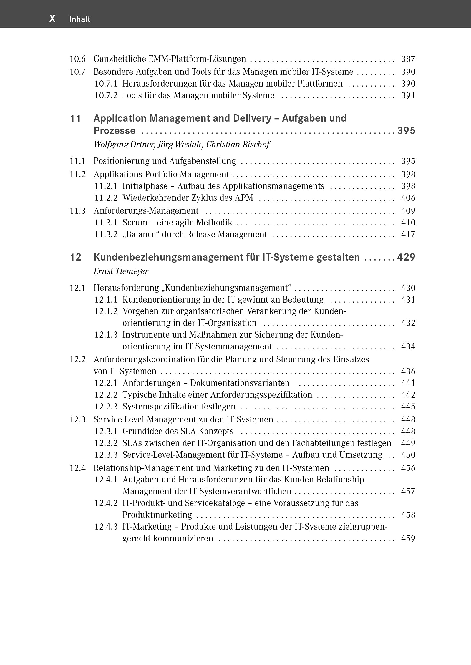 Handbuch IT-System- und Plattformmanagement: Handlungsfelder, Technologien, Managementinstrumente, Good Practices