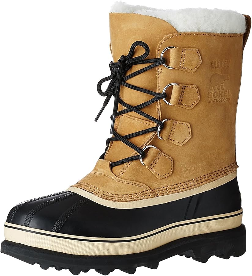Amazon.com | SOREL Men's Caribou Buff Boot 7.5 D - Medium | Snow Boots