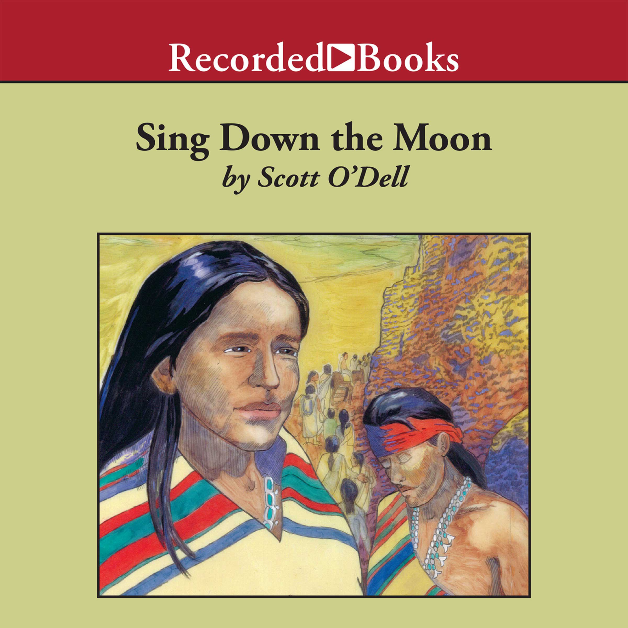 Cover art for Sing Down the Moon