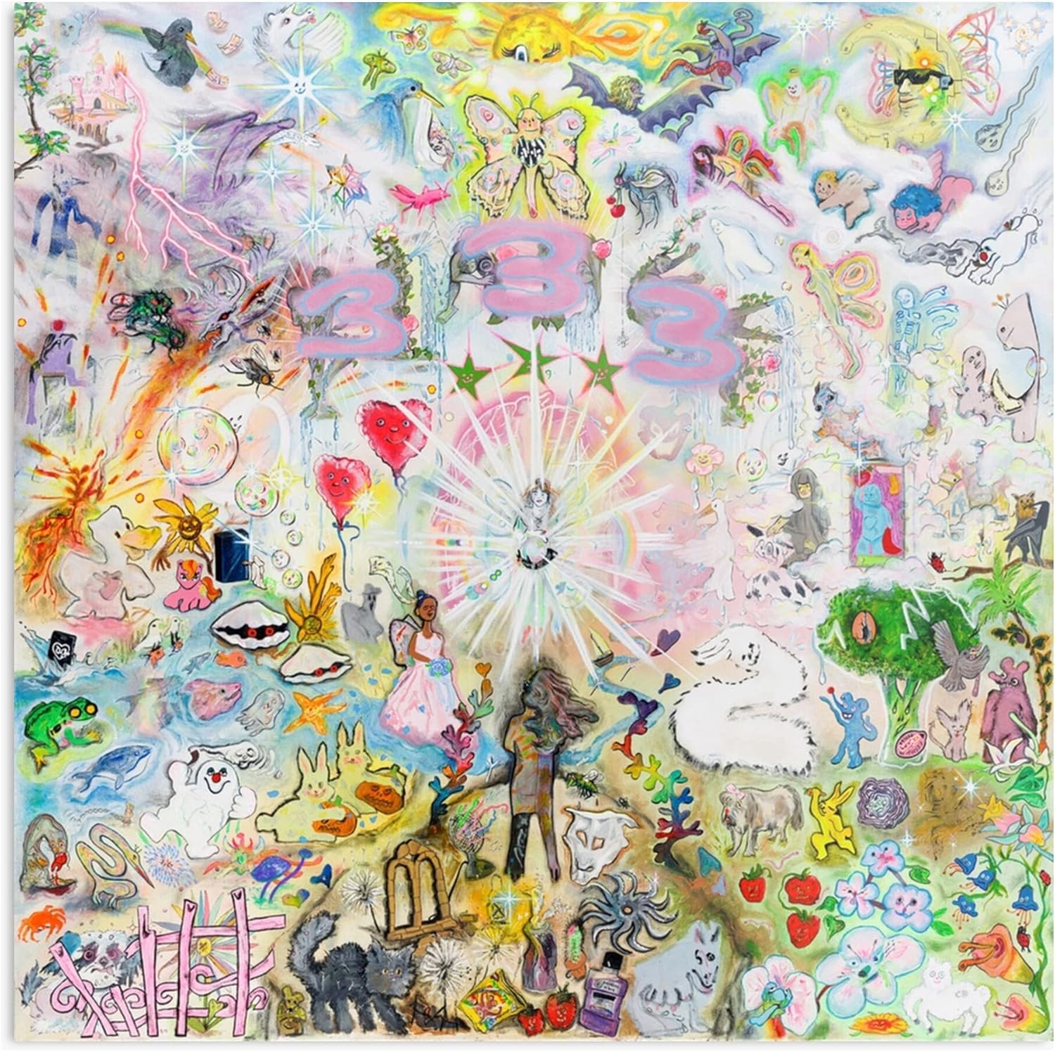 Bladee 333 merch Clearance