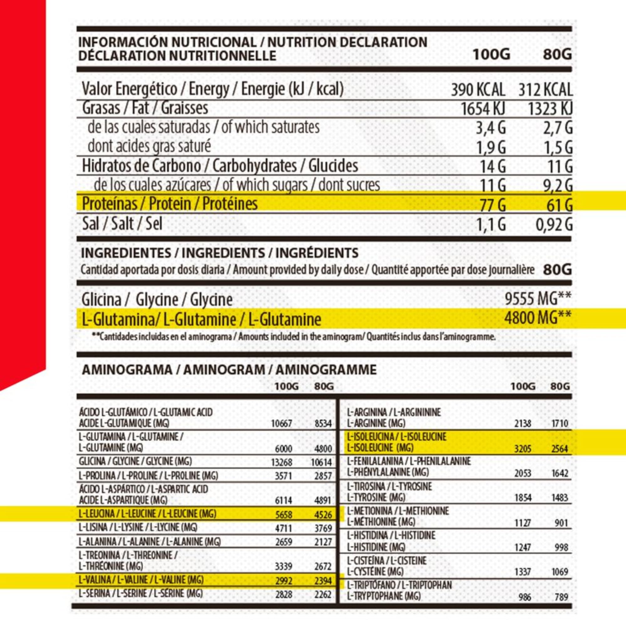 Whey Protein | Protéine de Lactosérum Premium | Favorise la Prise de Masse Musculaire | Haute Concentration en Protéines | Kyowa Quality® (900 gr, Vanille)