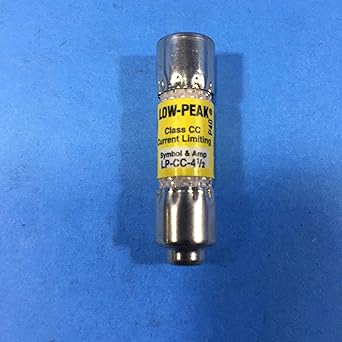 Bussmann 4-12A Time Delay Class CC Fuse 600VAC150VDC