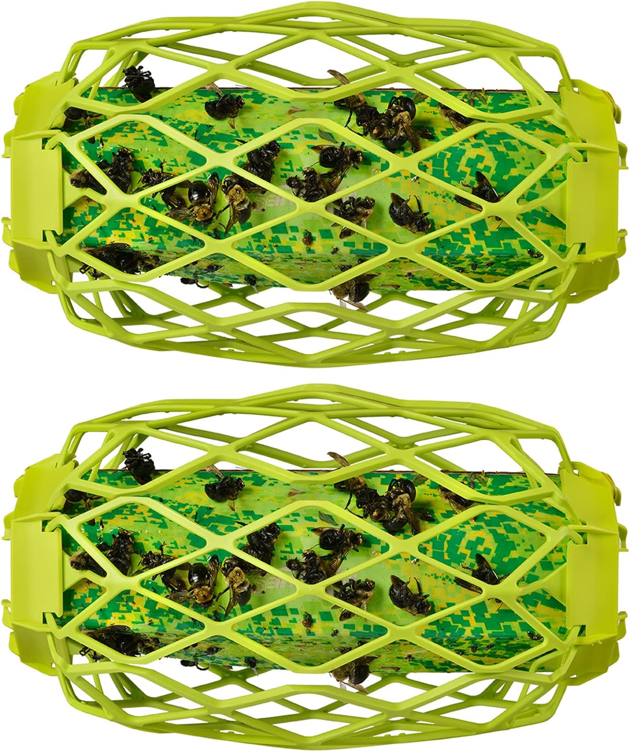 Rescue! Carpenter Bee TrapStik – Also Works on Wasps, Mud Daubers - 2 Traps