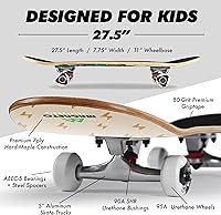 Vista 4 de Magneto Complete Cruiser Starter Skateboard