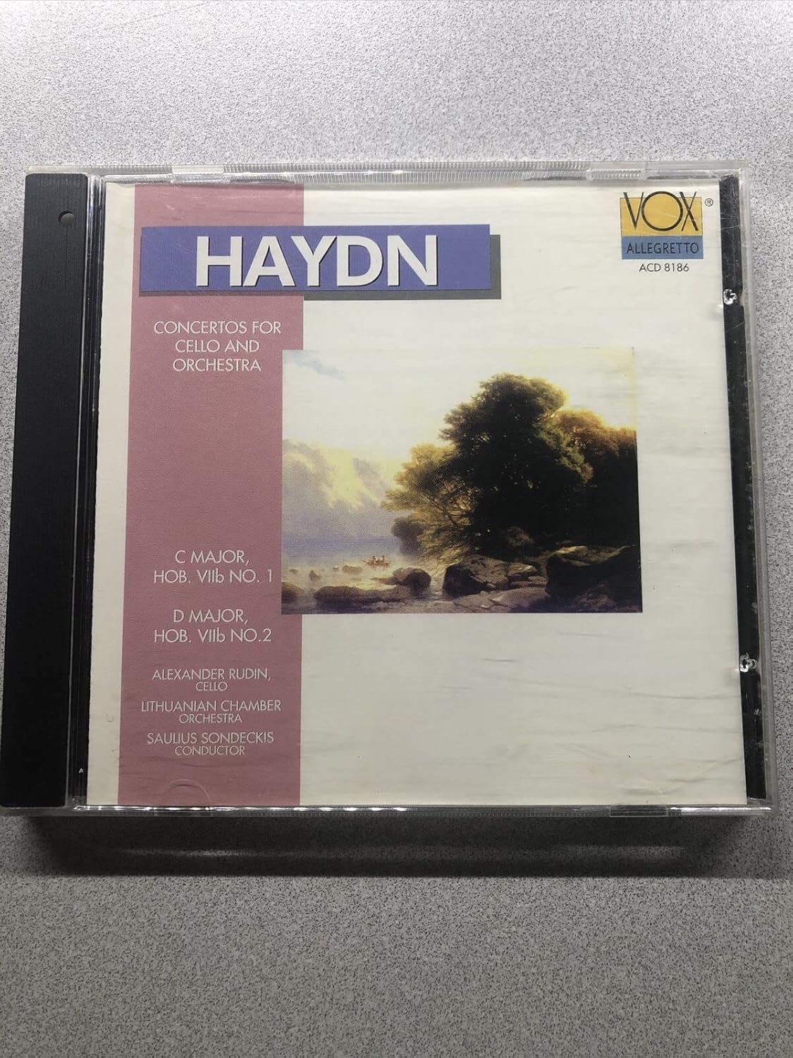 Alexander Ruddin, Lithuanian Chambers, Saulius Sondeckis - Haydn ...