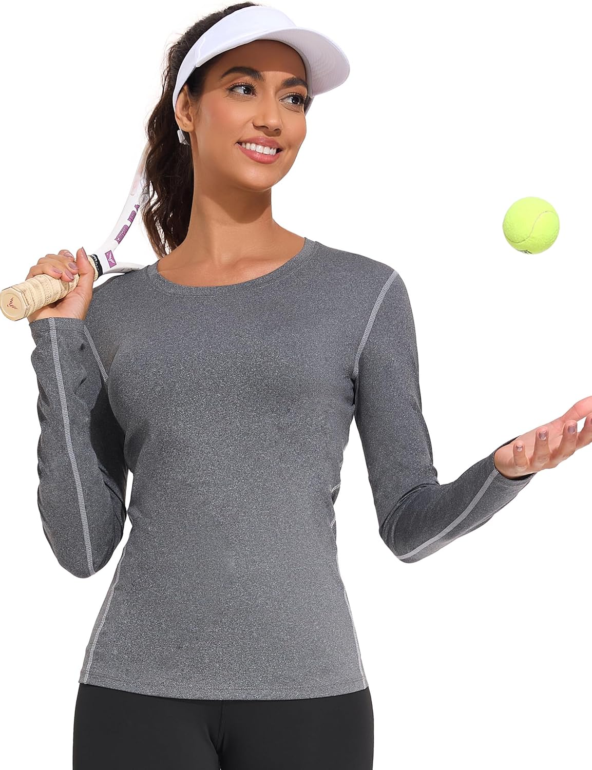 NIKE公式】 レディース Dri-FIT 長袖【ナイキ公式通販】 WANAYOU レディース コンプレッションシャツ ドライフィット 長袖 ランニング アスレチック Tシャツ ワークアウトトップス