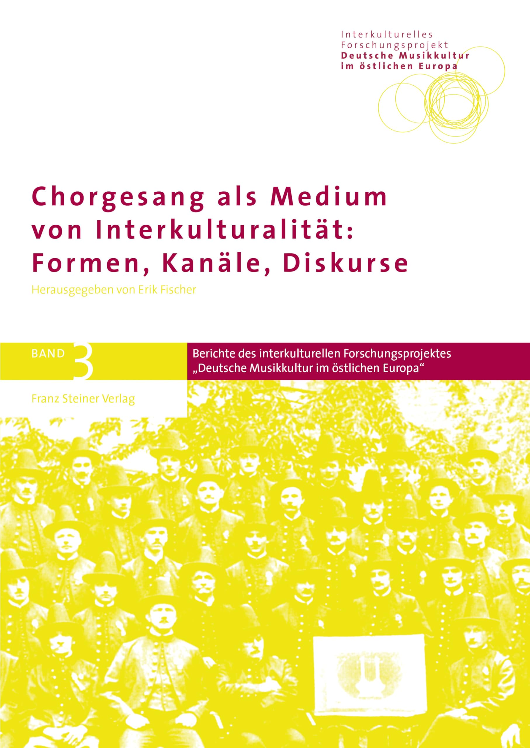 Chorgesang als Medium recherche musique chorale allemande Europe de l'Est