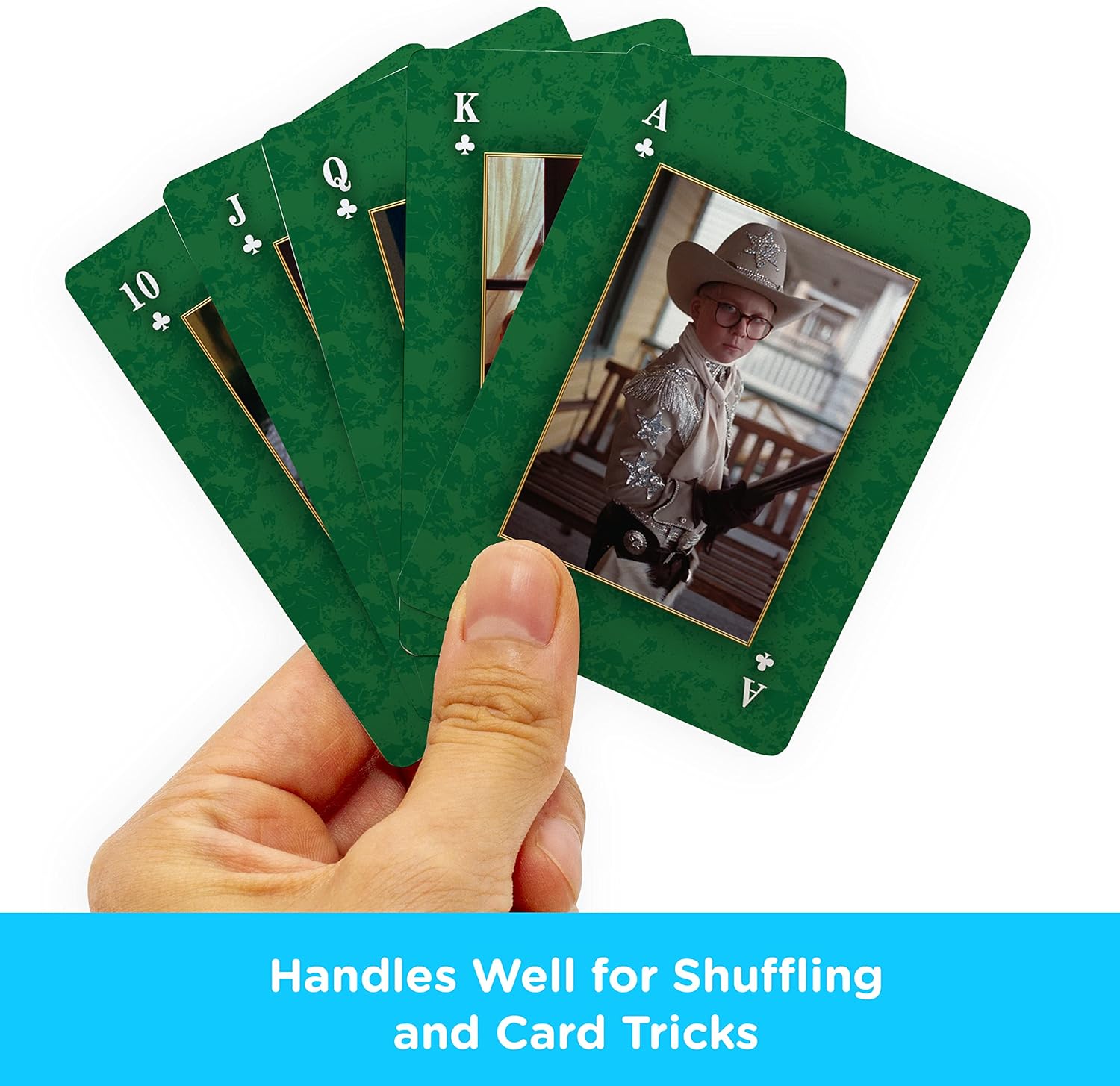 Aquarius A Christmas Story Playing Cards
