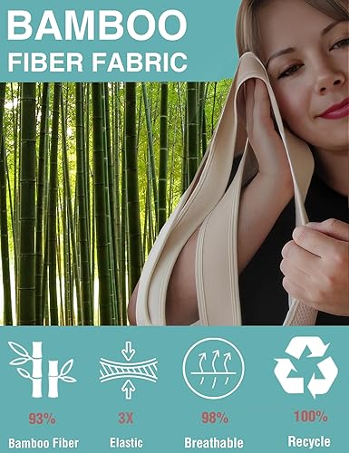 Miniatura 3 de Corrector de postura para mujeres y hombres, alisador de espalda con correas BI, corrector de postura de fibra de bambú, alivio instantáneo del