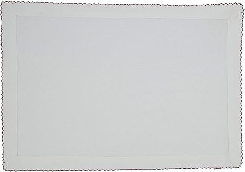 Vista 35 de SARO LIFESTYLE Recotting Collection - Camino de mesa con costuras en látigo, 16 x 108 pulgadas, color plateado Plata