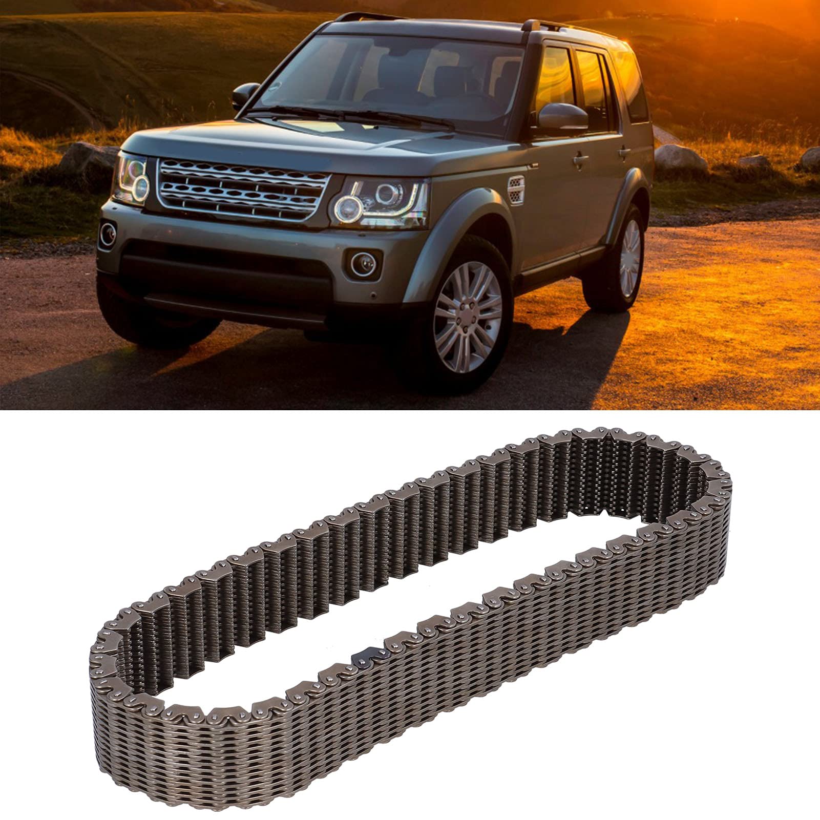 Chaîne de Boîte de Transfert en Acier Inoxydable de Remplacement pour W165 X164 4 ML GL OFF-ROAD PACKAGE