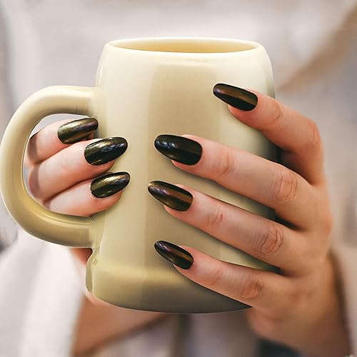 Miniatura 8 de Taza de cerámica personalizada de 10 onzas, juego de 6, paquete personalizado a granel, ideal para octubre, pub, restaurante y más, natural